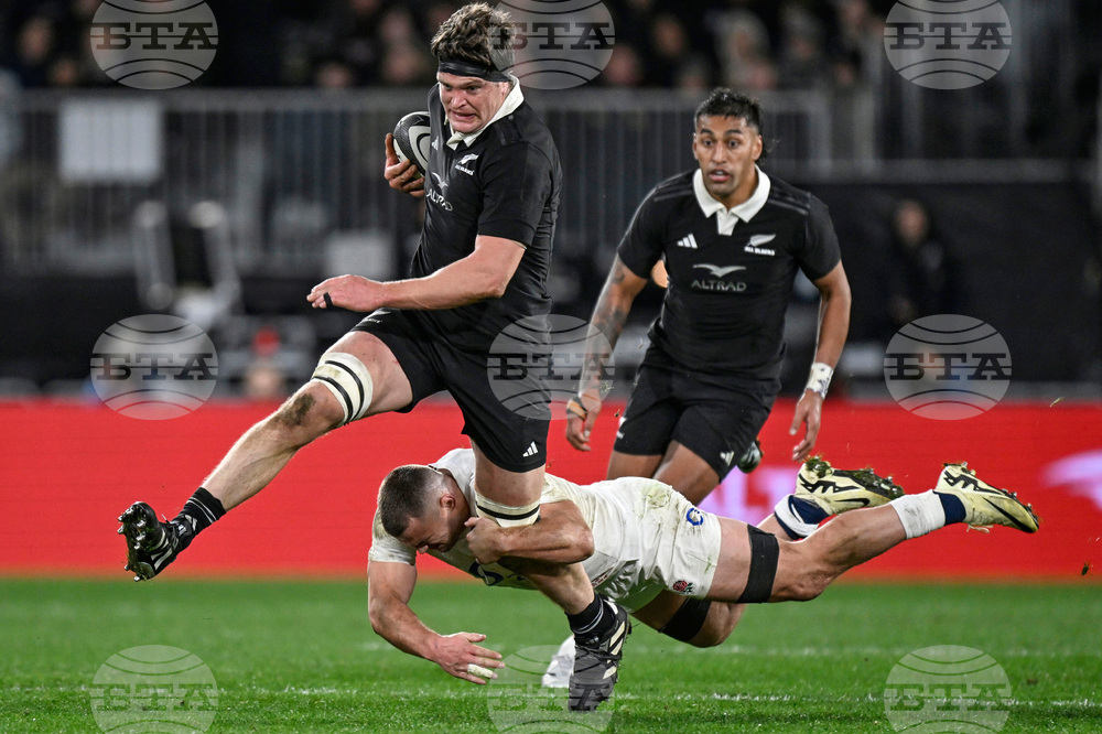 New Zealand Barrett Rugby