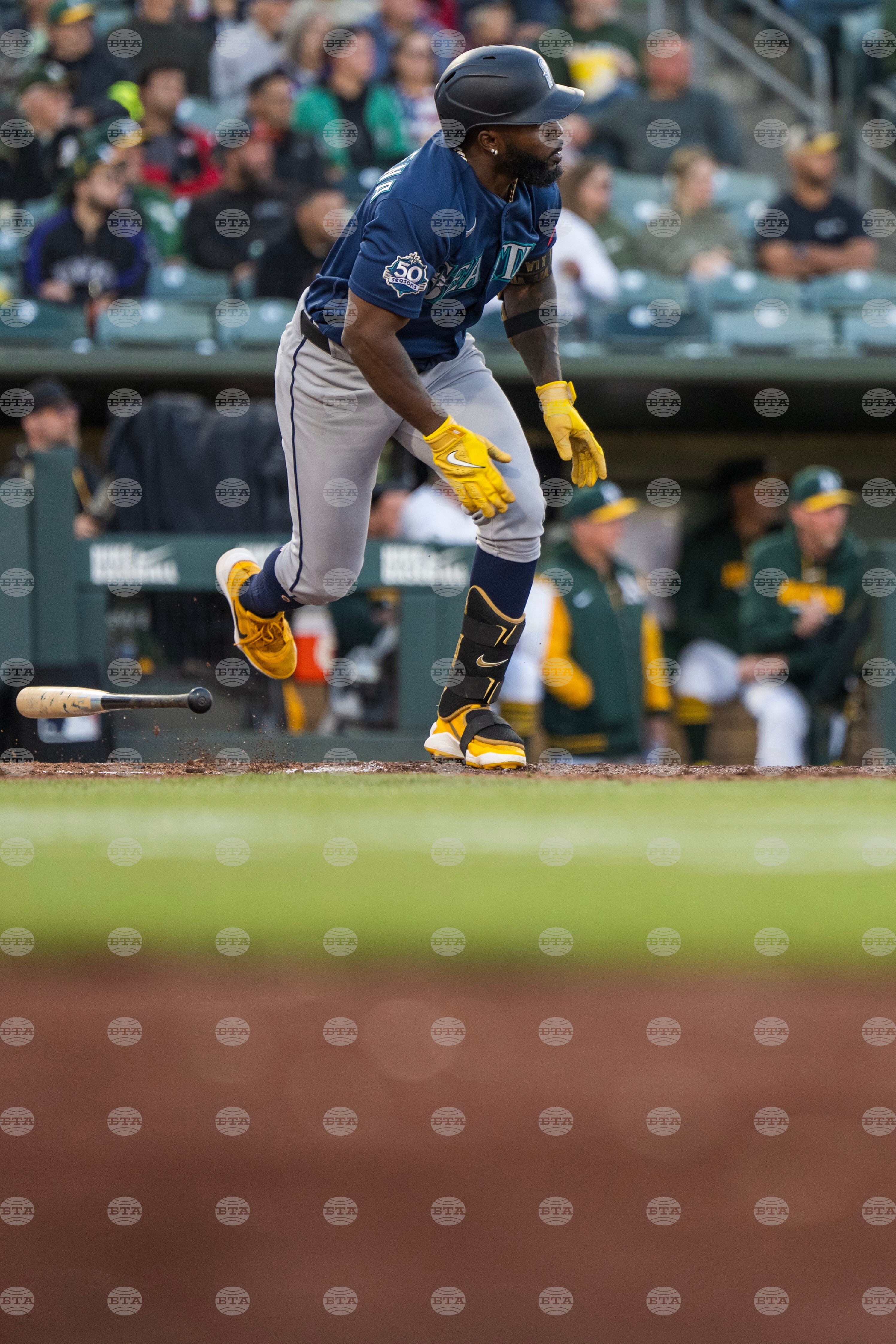 Mariners Athletics Baseball