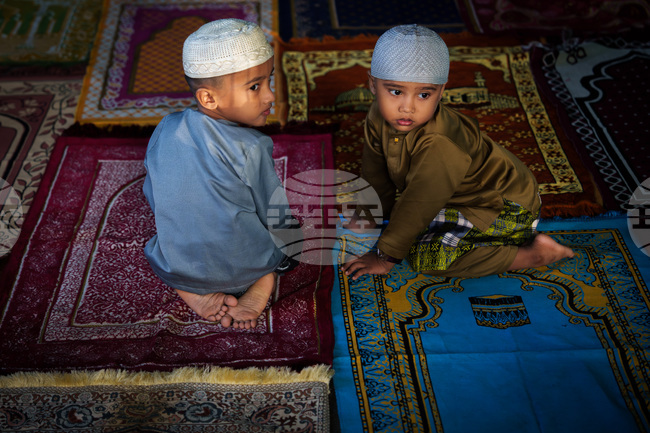 APTOPIX Malaysia Eid al-Adha
