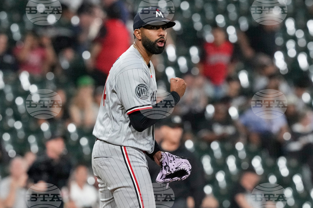 Twins White Sox Baseball
