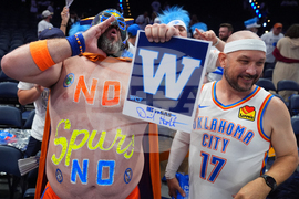 Spurs Thunder Basketball