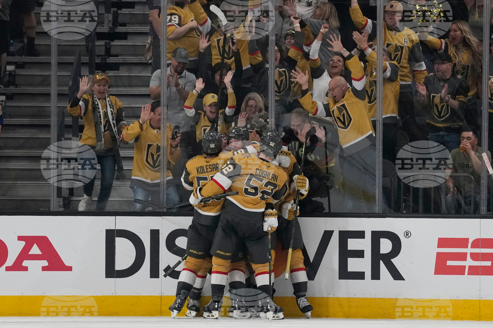 Avalanche Golden Knights Hockey