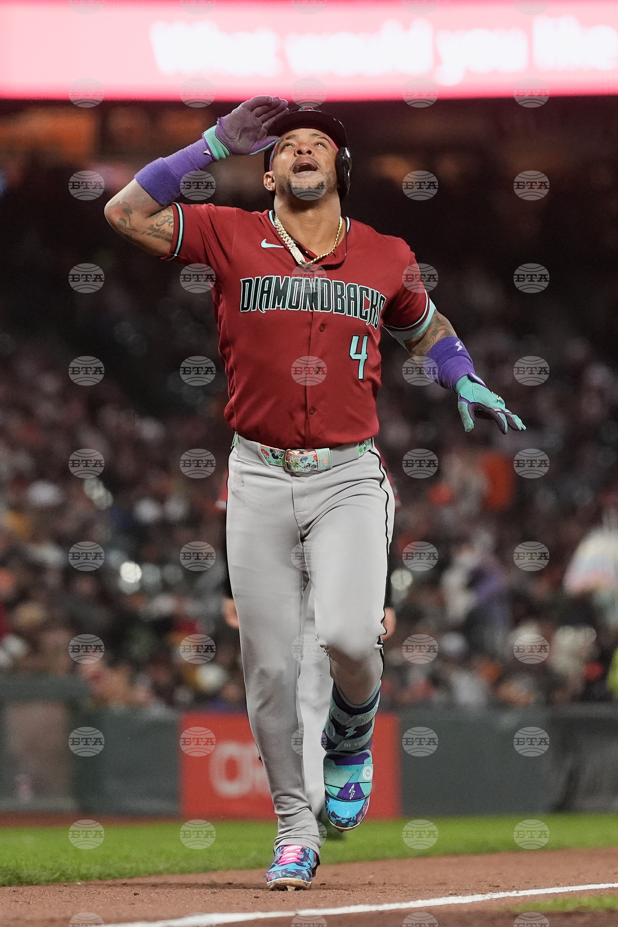Diamondbacks Giants Baseball