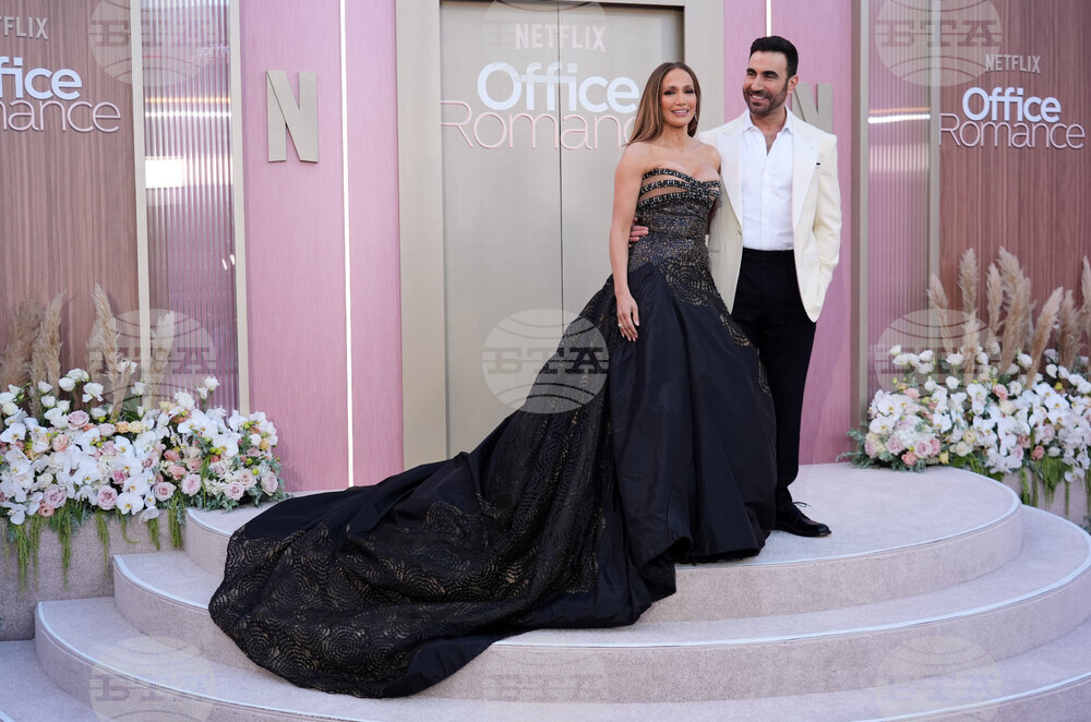 World Premiere of "Office Romance"