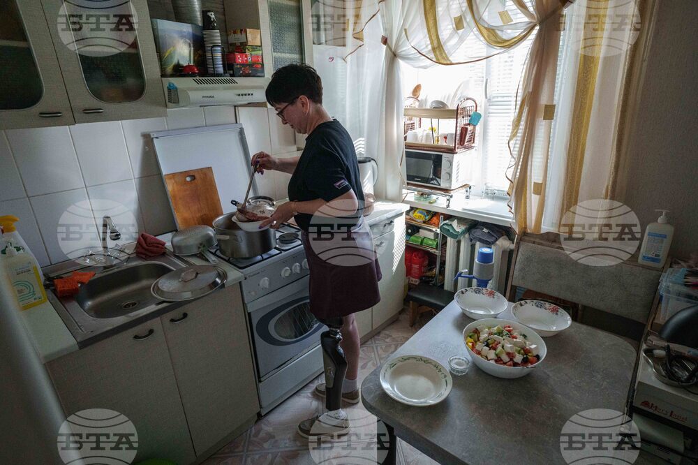 Russia Ukraine War Amputee Rebuilds