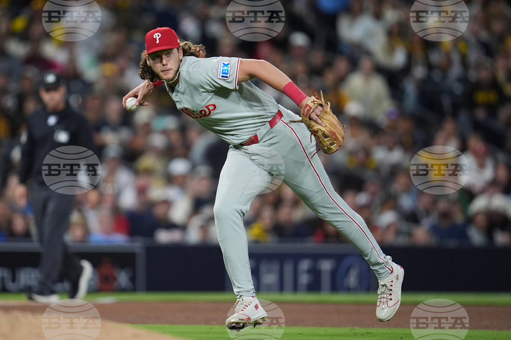 Phillies Padres Baseball