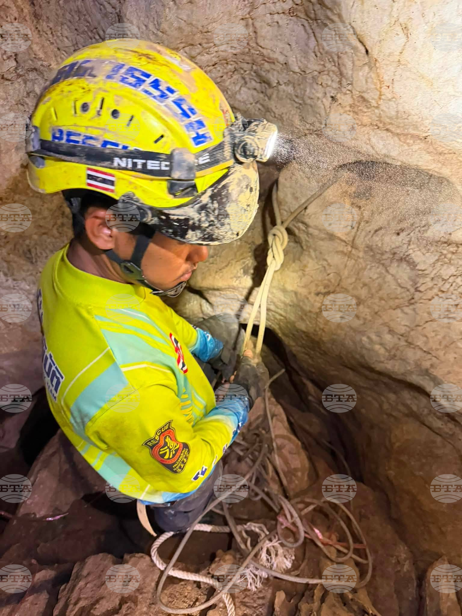 Laos Cave Rescue