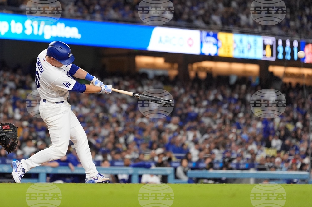 Rockies Dodgers Baseball