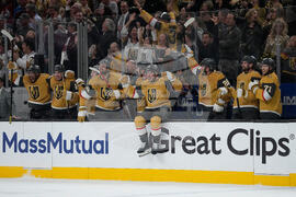 Avalanche Golden Knights Hockey