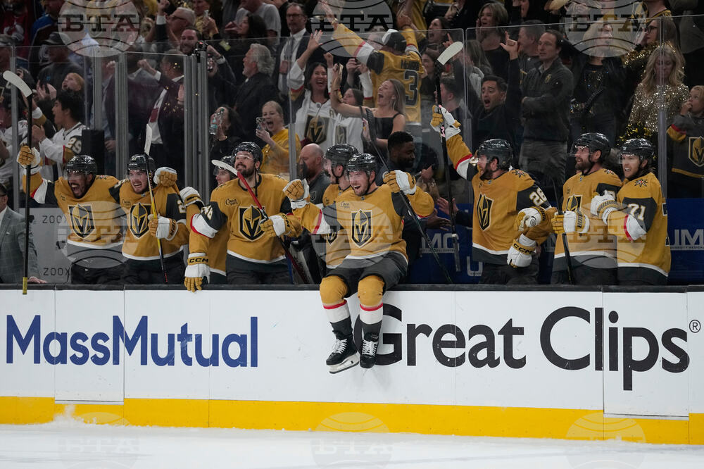 Avalanche Golden Knights Hockey