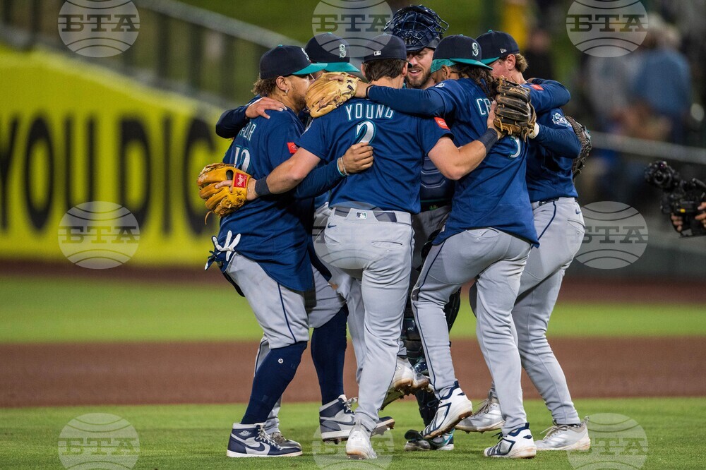 Mariners Athletics Baseball