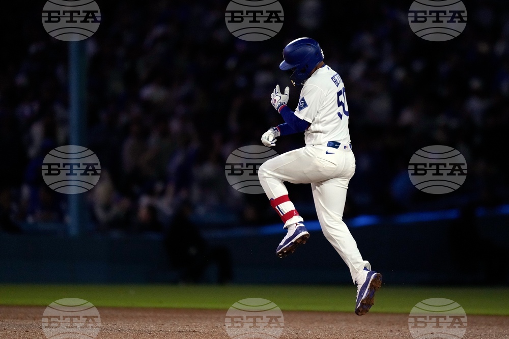 Rockies Dodgers Baseball