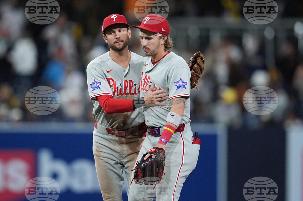 Phillies Padres Baseball