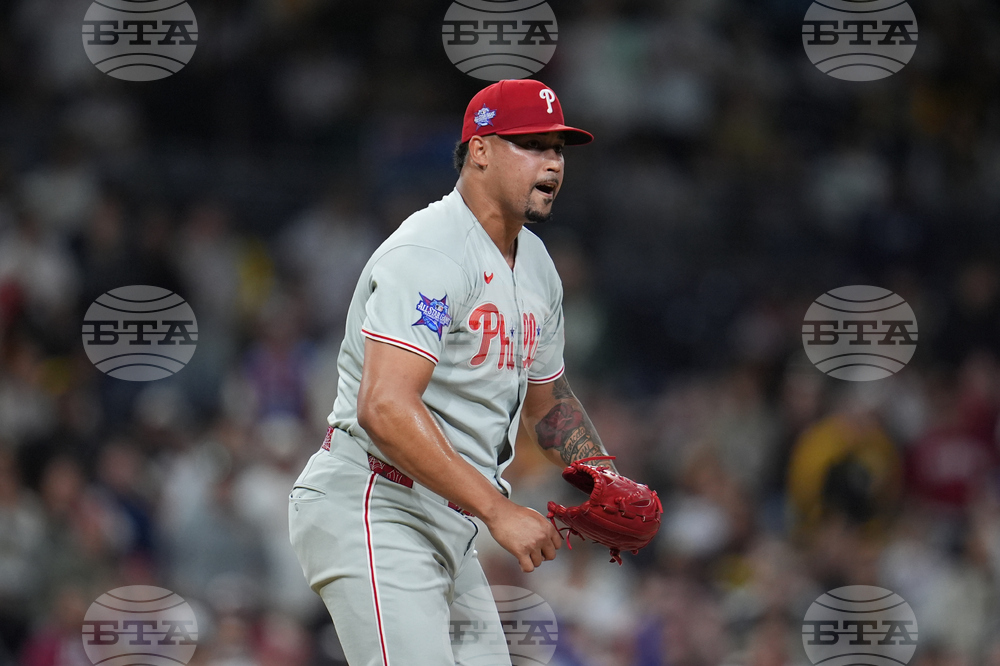 Phillies Padres Baseball