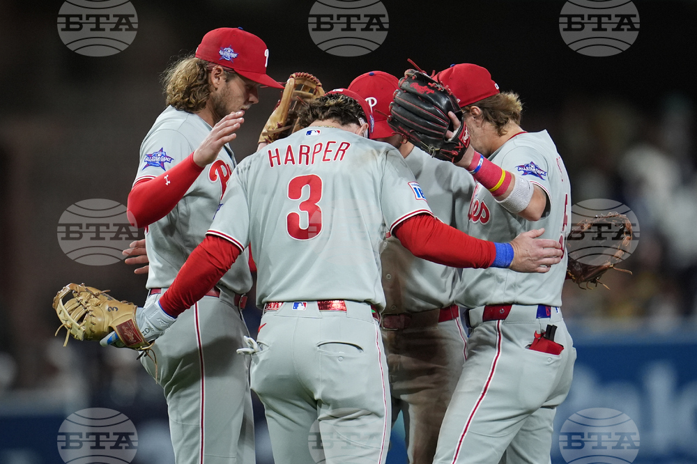 Phillies Padres Baseball