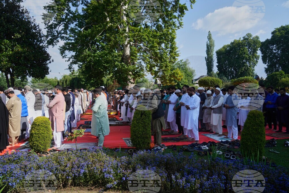 India Kashmir Eid al-Adha