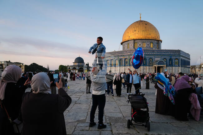 APTOPIX Israel Palestinians Eid Al Adha