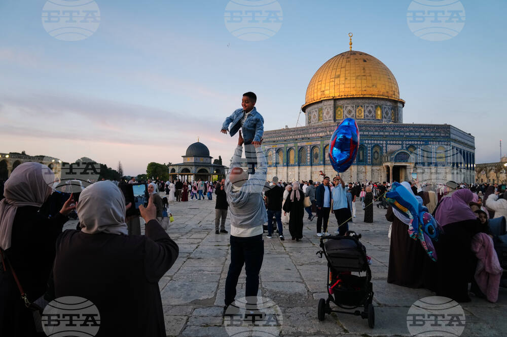 APTOPIX Israel Palestinians Eid Al Adha
