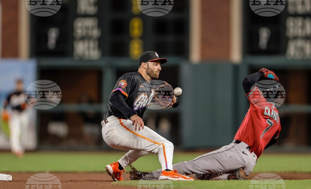 Diamondbacks Giants Baseball