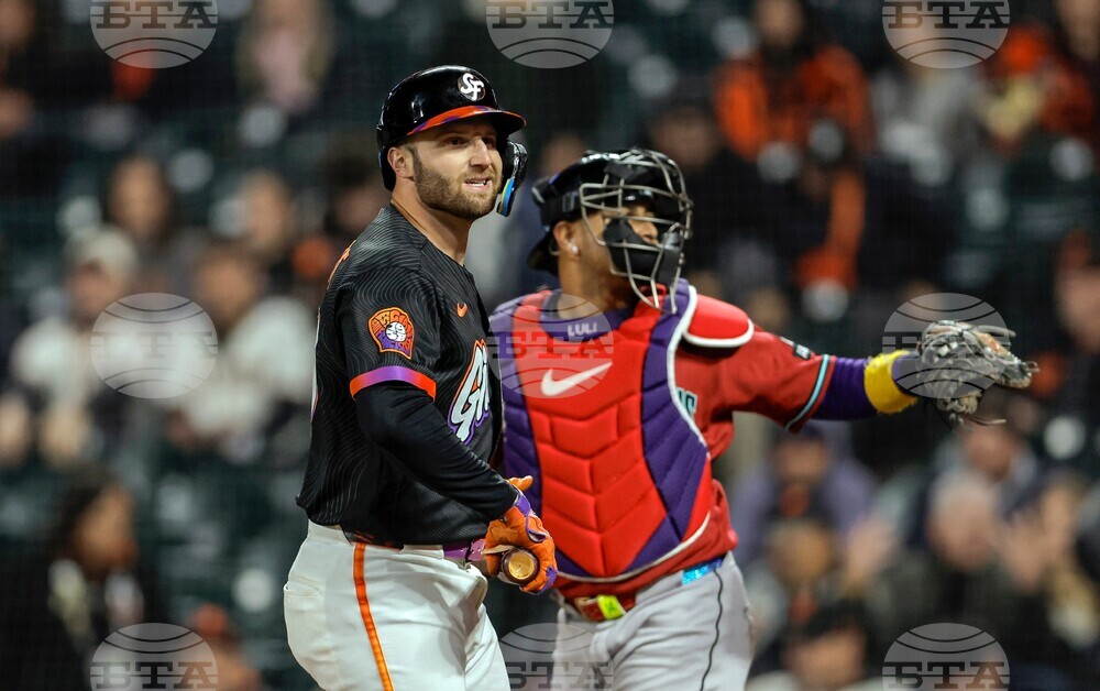 Diamondbacks Giants Baseball