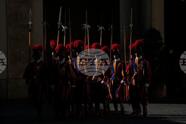 Vatican Pope Spain