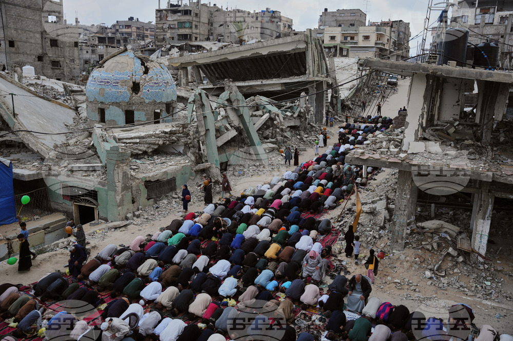 APTOPIX Israel Palestinians Eid al-Adha