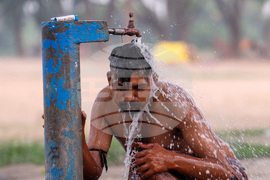 India Extreme Weather Heat