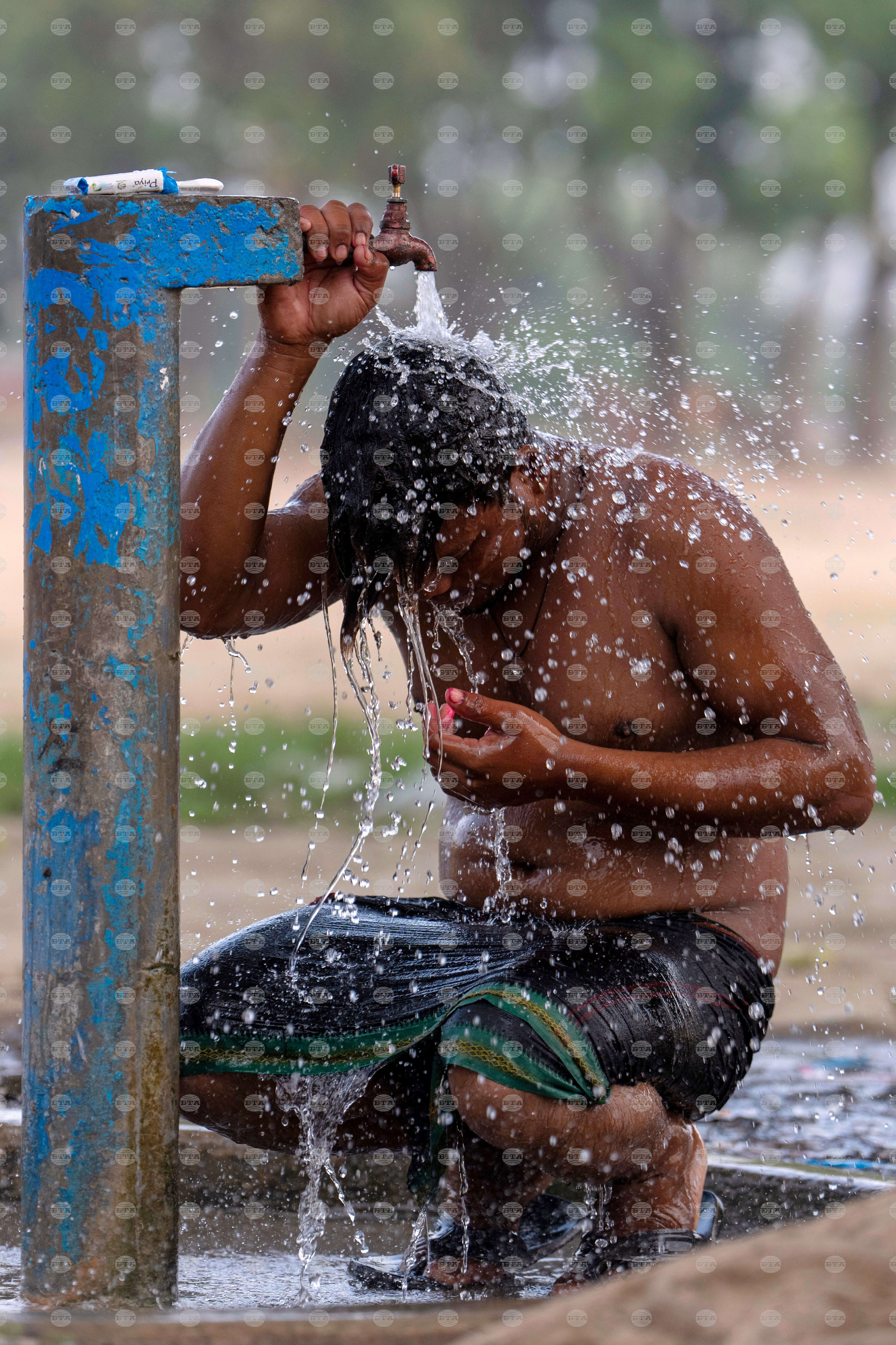 India Extreme Weather Heat