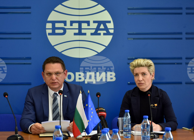 Национален пресклуб на БТА Пловдив - кандидат за ректор на ПУ „Паисий Хилендарски“ - пресконференция