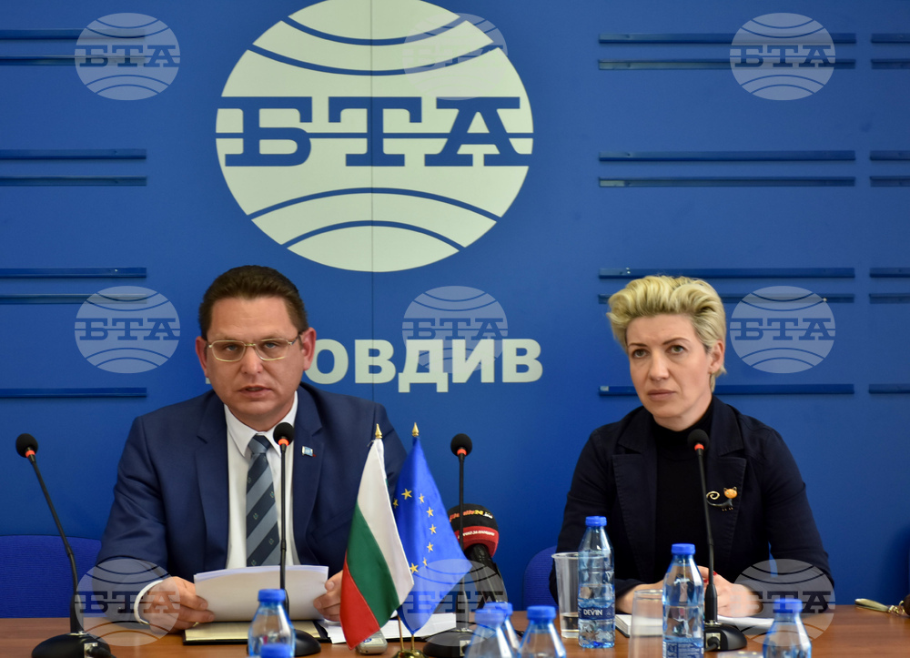 Национален пресклуб на БТА Пловдив - кандидат за ректор на ПУ „Паисий Хилендарски“ - пресконференция
