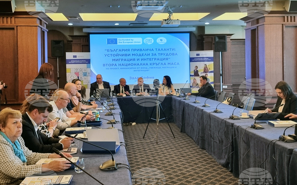Labour Migration Roundtable Discusses Benefits, Challenges of Hiring Foreign Workers in Bulgaria
