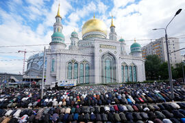 Russia Eid al-Adha