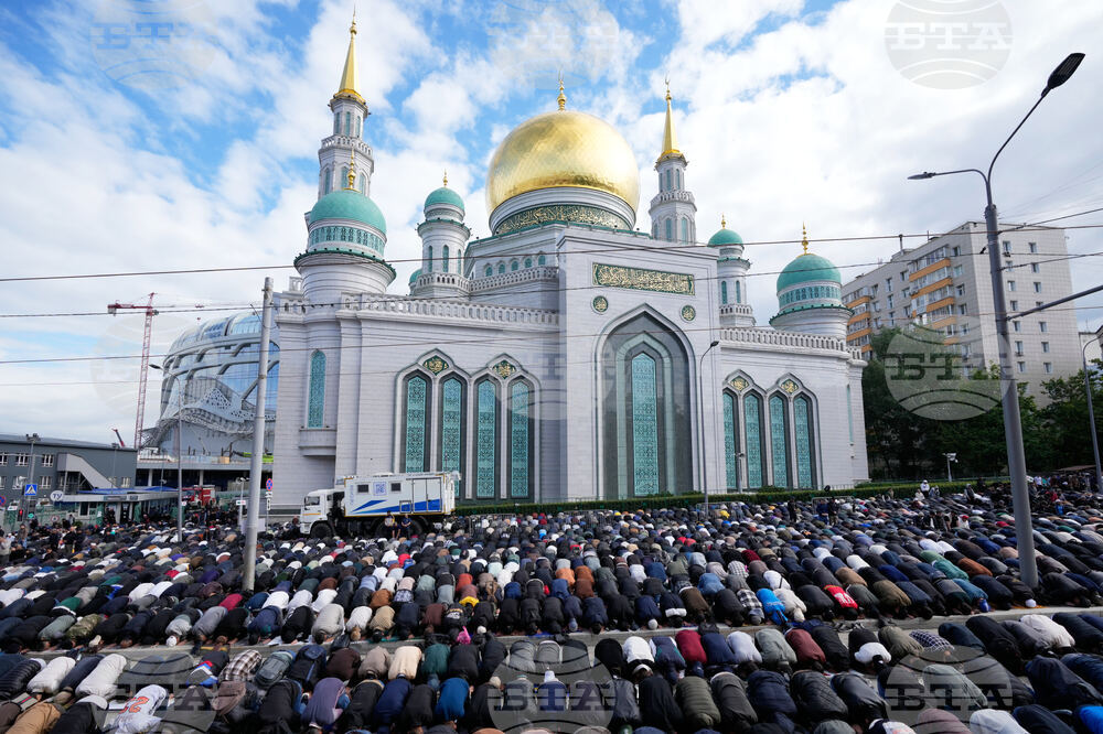 Russia Eid al-Adha