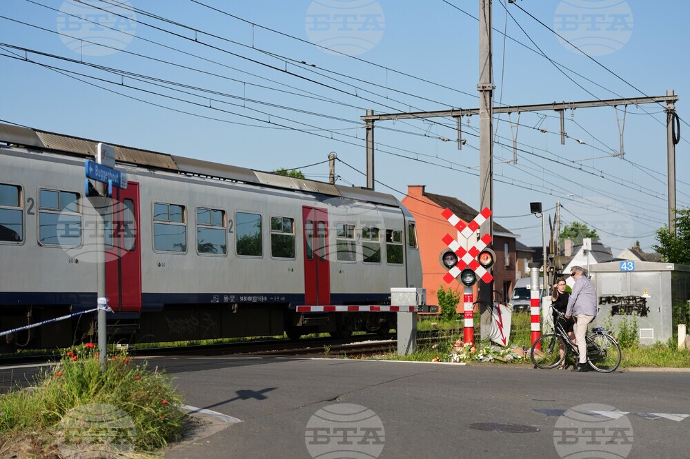 Belgium Train Collision