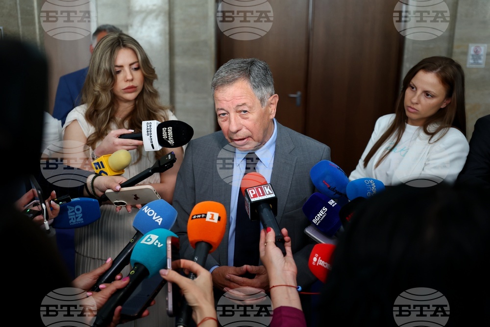 Progressive Bulgaria Says Sarafov's Resignation Is "Understandable Personal Decision"