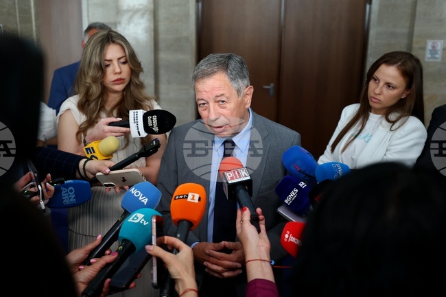 Народно събрание - Румен Миланов - изявление