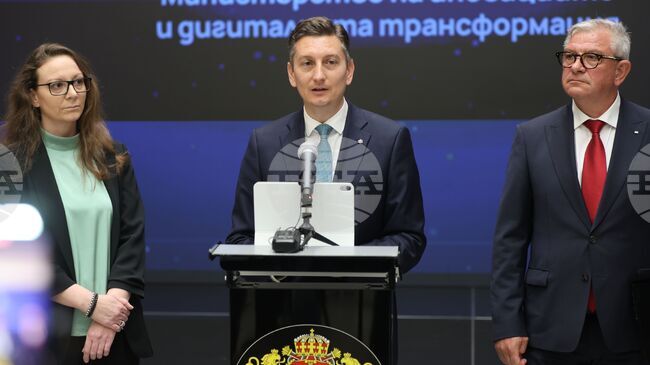 С обединението на две министерства ще сложим край на изкуственото разделение на иновации и дигитализация, каза министър Иван Василев
