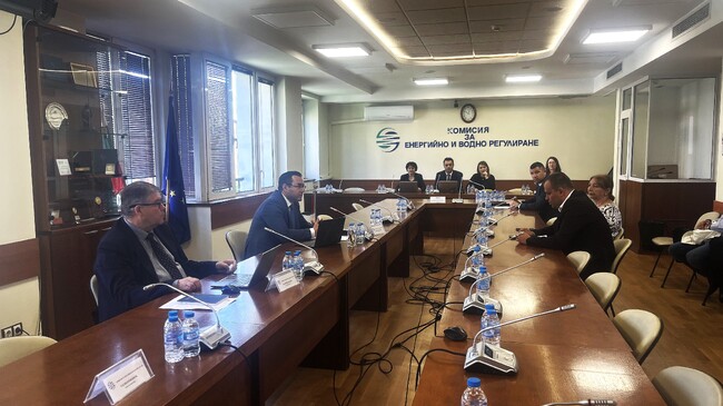 Цената на природния газ за юни ще бъде по-ниска от тази за май с 1 процент, реши КЕВР 
