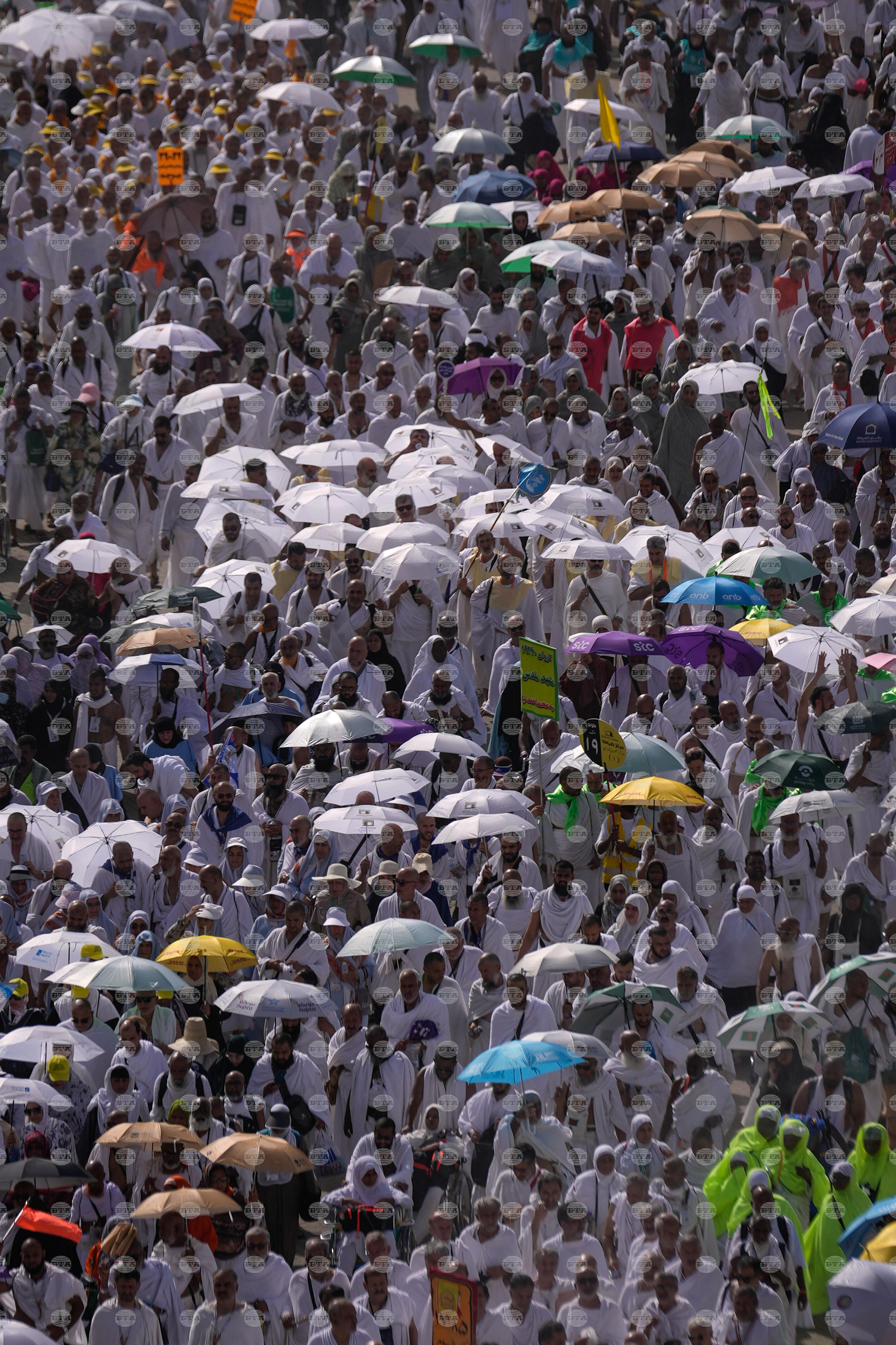 Saudi Arabia Hajj