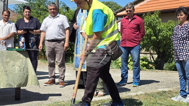 В община Ново село започна изграждането на фотоволтаични системи за пет социални услуги по проект