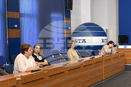 Национален пресклуб на БТА София - „Арена на дамския бизнес“ - пресконференция