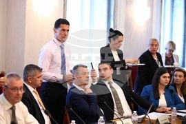 Народно събрание - Временна комисия по бюджет и финанси - заседание