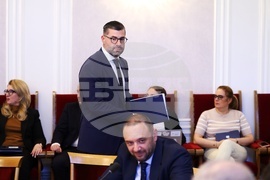 Народно събрание - Временна комисия по бюджет и финанси - заседание