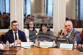 Народно събрание - Временна комисия по бюджет и финанси - заседание