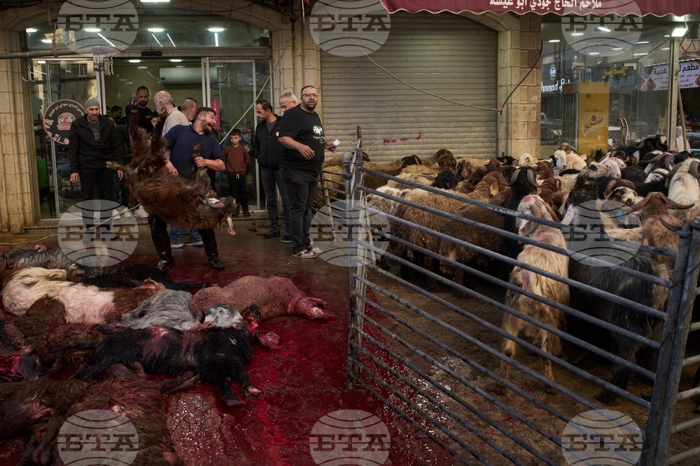 Israel Palestinians Eid Al Adha