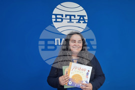 Национален пресклуб на БТА - Плевен - Невена Делчева - книга - представяне