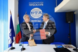Национален пресклуб на БТА Бургас - БТА - НХА - споразумение