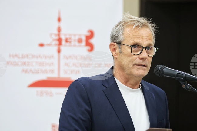 National Academy of Arts Opens 130th Anniversary Conference in Burgas