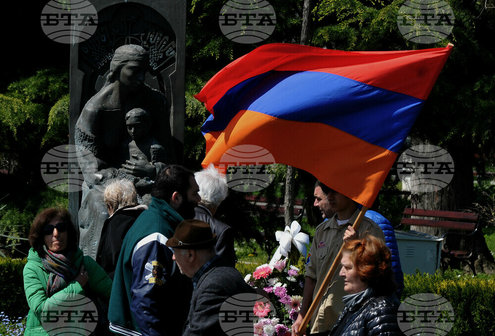 Бургас - годишнината от арменския геноцид