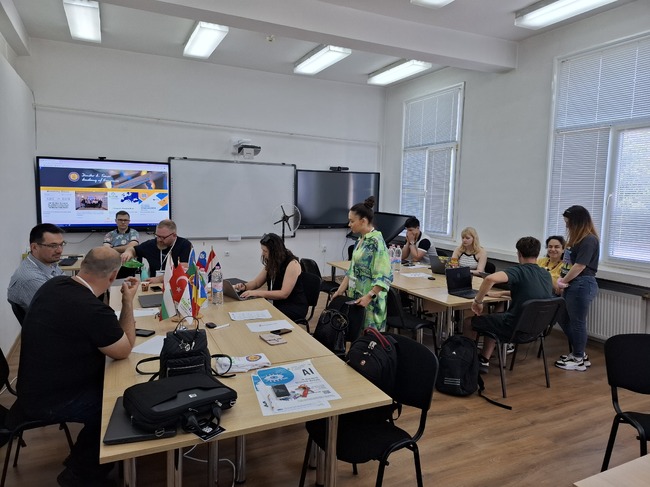 В Свищовската академия стартира 24-часовата надпревара за идеи, иновации и креативни решения в международен хакатон